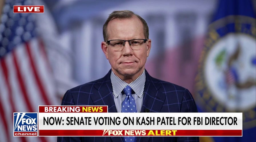 Senators vote to confirm FBI director nominee Kash Patel