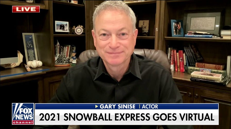 Sinise giving back to Gold Star families this Christmas