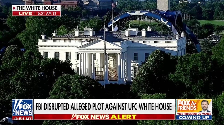 Jonathan Turley weighs in on FBI disrupting alleged White House drone plot