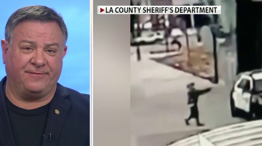 Ex-Vegas police Lt. Sutton on officers under attack: There is a war on cops