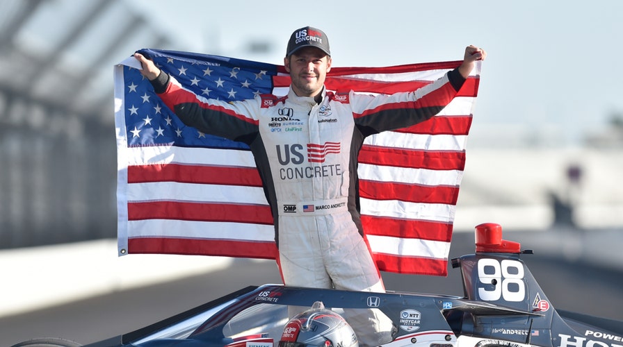 Marco Andretti feels 'blessed' not 'cursed' after Indy 500 pole win