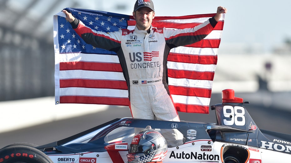 Marco Andretti says family is 'blessed' not 'cursed' after winning Indy 500 pole position | Fox News