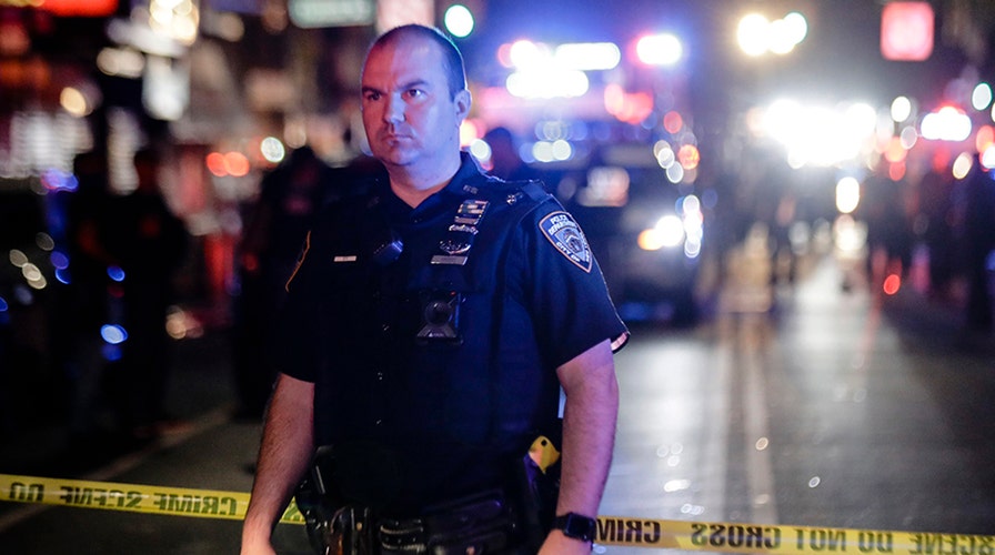 Attacks against police officers spike in NYC amid riots