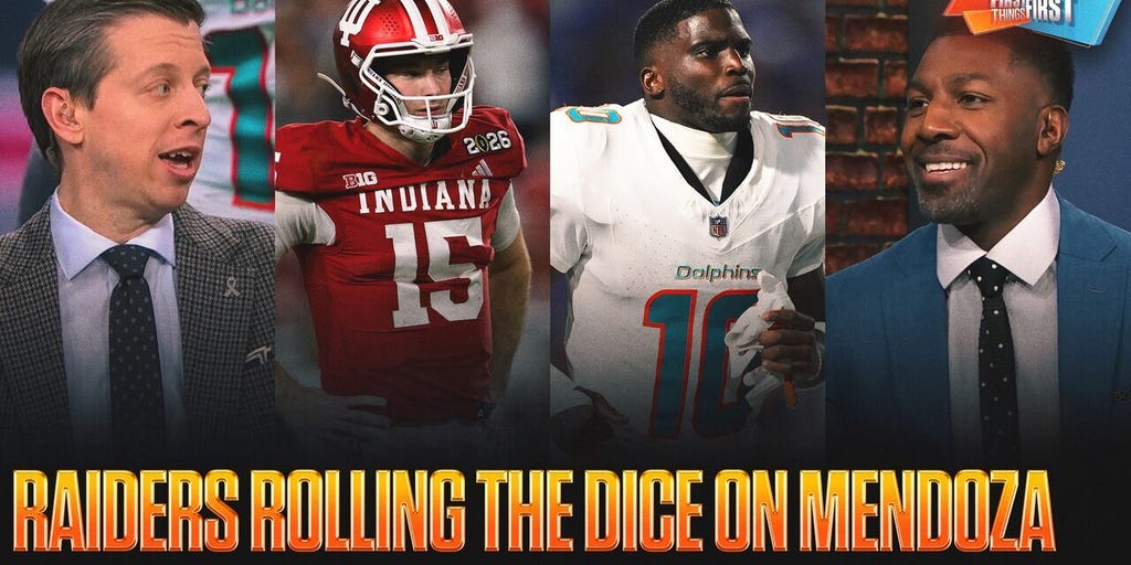 Should Tyreek Head to San Francisco — and Could the Raiders Pass on Mendoza? 👀