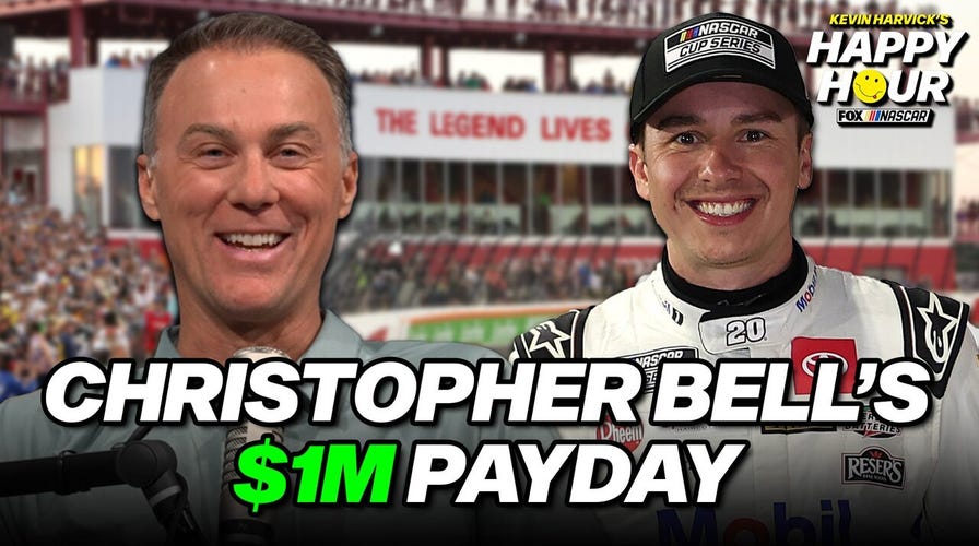 Christopher Bell on His $1M Payday & Wild Finish in the All-Star Race at North Wilkesboro!