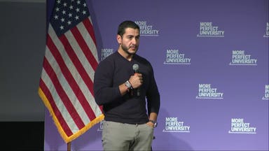 Michigan student confronts Dem Senate candidate El-Sayed over Iran: ‘Do you stand with us?'