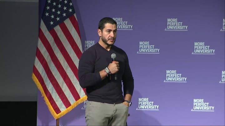 Michigan student confronts Dem Senate candidate El-Sayed over Iran: ‘Do you stand with us?'