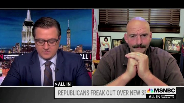 Sen. Fetterman hits back at critics over loosened dress code: 'More important things' to talk about