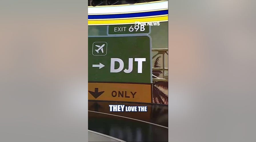 Eric Trump discusses Palm Beach airport renamed after President Trump