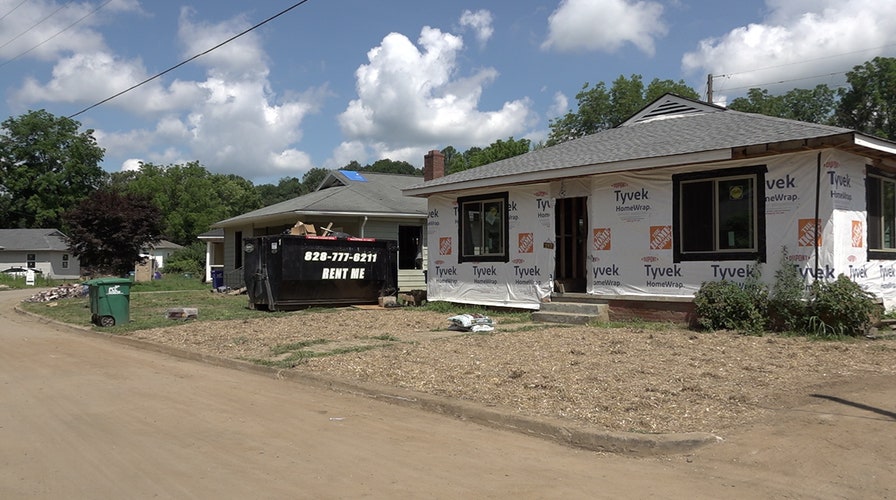 Volunteers help rebuild WNC after Helene