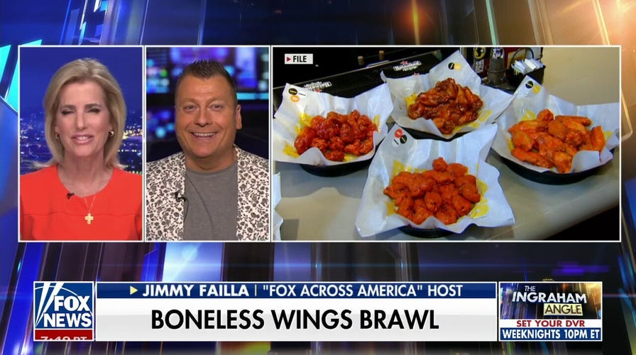 Jimmy Joins 'The Ingraham Angle' To Discuss The Buffalo Wild Wings Boneless Controversy