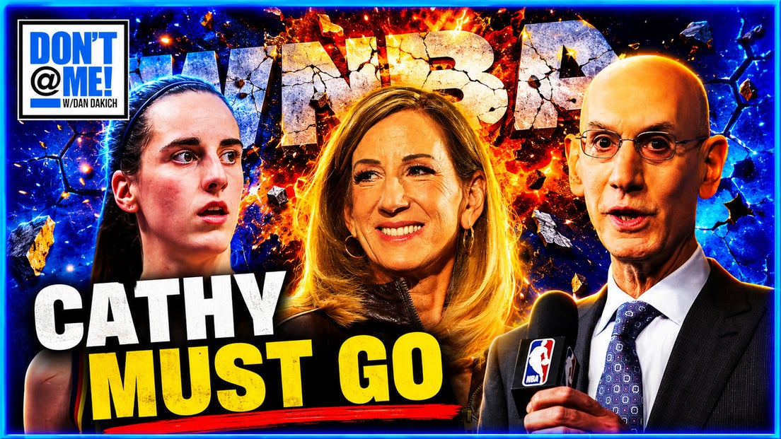 Cathy Engelbert FOLDS To Adam Silver After REFUSAL To Suspend Alyssa Thomas For Caitlin Clark Punch | Don't @ Me w/ Dan Dakich