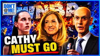 Cathy Engelbert FOLDS To Adam Silver After REFUSAL To Suspend Alyssa Thomas For Caitlin Clark Punch | Don't @ Me w/ Dan Dakich