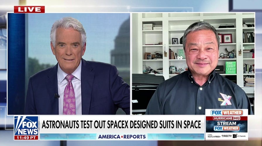 Historic commercial space walk is a ‘spectacular first’: Leroy Chiao