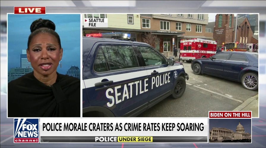Former Seattle police chief: ‘Defund’ movement demoralized cops, fueled crime