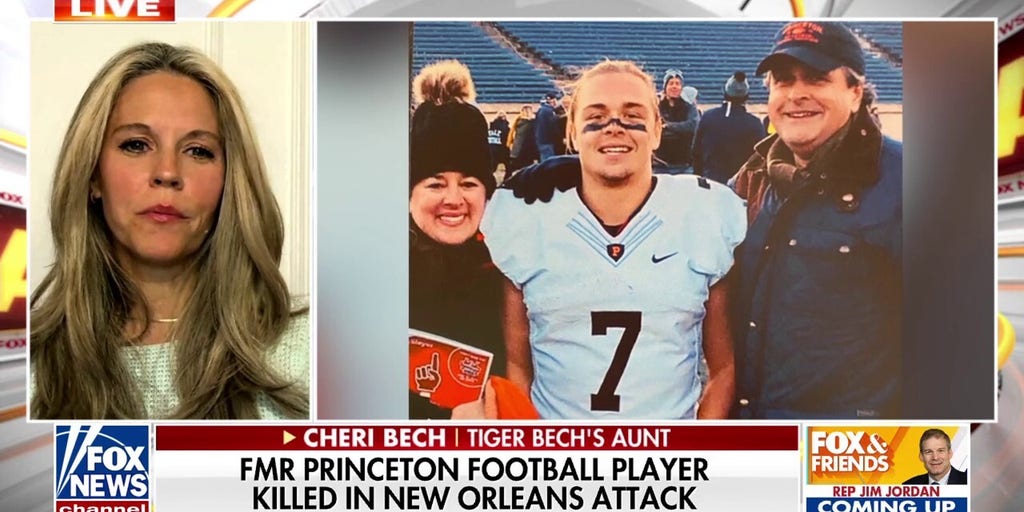 Aunt of Princeton football player killed in New Orleans terror attack honors his memory: 'Truly amazing'