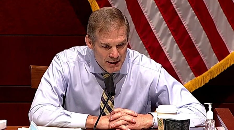 Rep. Jim Jordan: Let’s adopt this ‘common-sense’ amendment, this is as straight-forward as it gets 