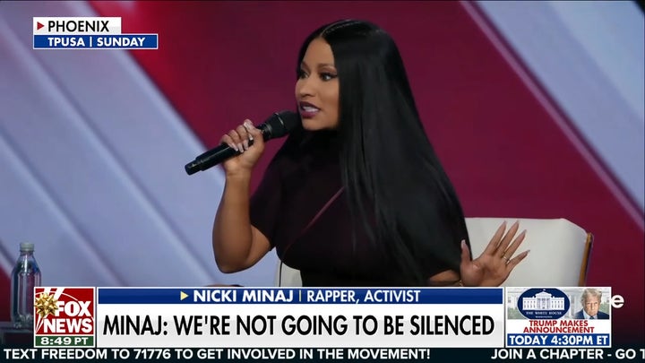 Nicki Minaj denuncia la grave persecución que sufren los cristianos en Nigeria