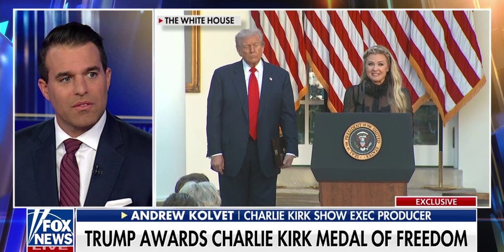 Best friend of Charlie Kirk shares 'testament' to his legacy