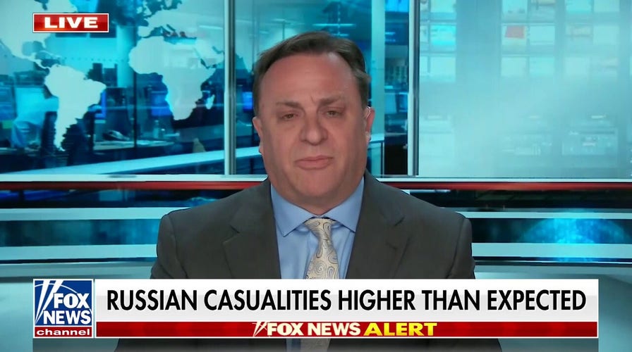 Russian casualties depict 'real disarray' within its military: Fmr. naval intel officer
