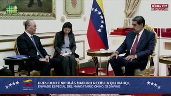 Maduro meets Chinese envoy hours before capture