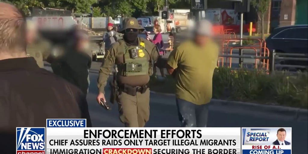 'Operation Midway Blitz': Fox rides along with immigration agents in Chicago