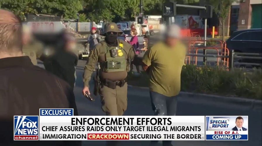 'Operation Midway Blitz': Fox rides along with immigration agents in Chicago
