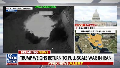 Trump weighs Iran escalation amid US strikes