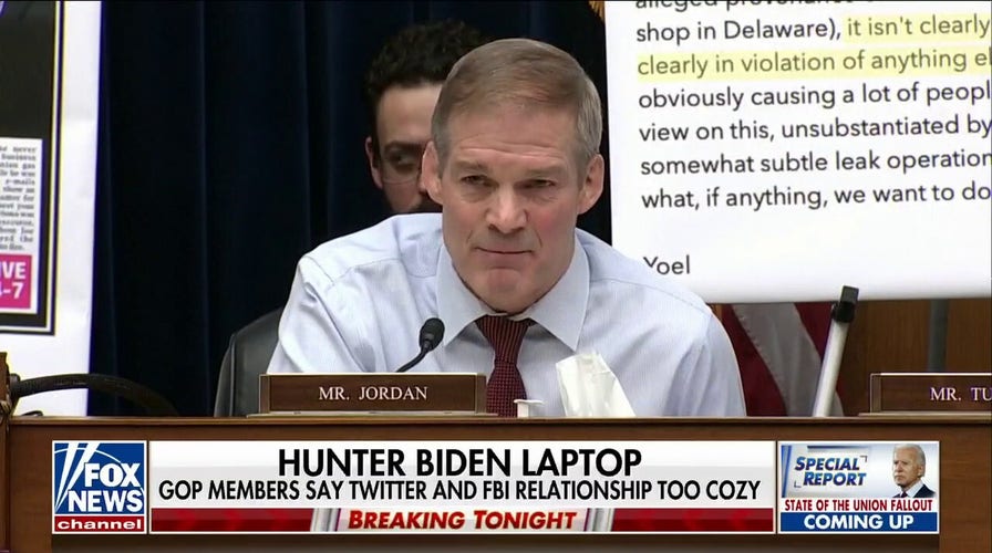 The Hunter Biden hearings begin with an eye on the interactions between Twitter and the federal government