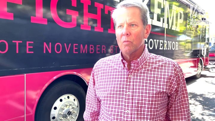Georgia Gov. Brian Kemp on crime, abortion and the economy