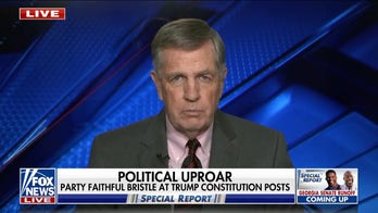 Brit Hume: GOP has to carry the burden of explaining, defending, or criticizing Trump