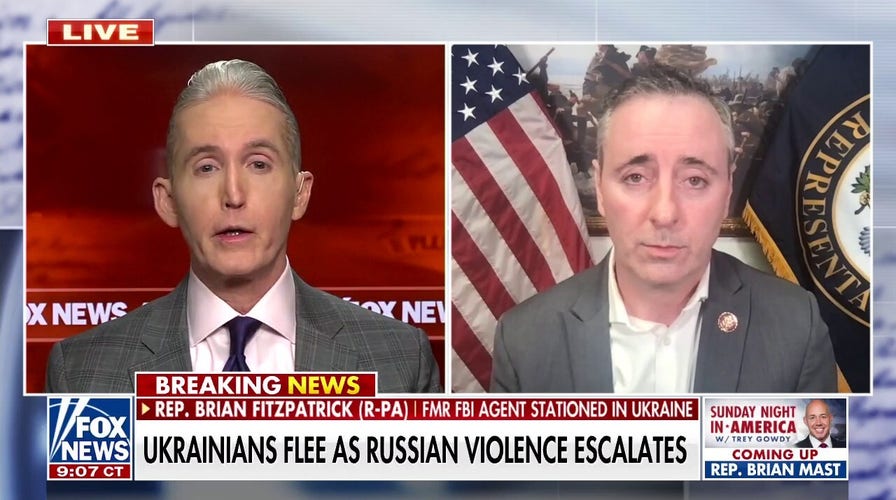 Rep. Fitzpatrick on the need to step up military support for Ukraine