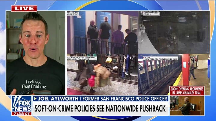 Former SF police officer reacts to city's reversal on soft crime policies: 'Pendulum is finally swinging'