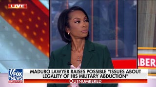 The US 'parked' an armada off Venezuela and took care of business: Harris Faulkner