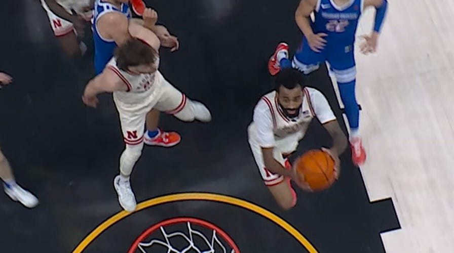 Brice Williams takes it coast-to-coast for they layup, helping Nebraska defeat Boise State