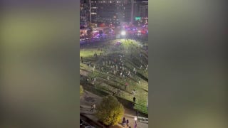 Video shows chaotic scene between DC teens, National Guard members on Halloween night