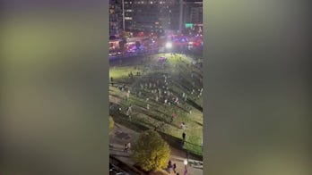 Video shows chaotic scene between DC teens, National Guard members on Halloween night