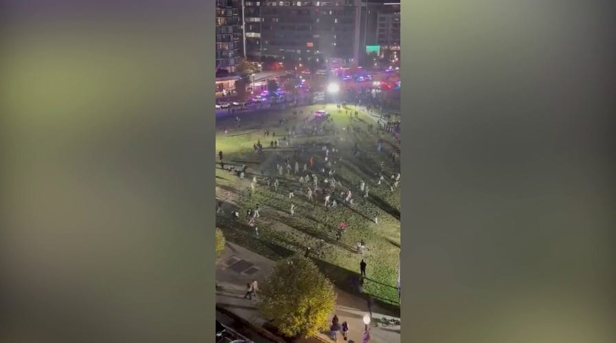 Video shows chaotic incident involving DC teens, National Guard members on Halloween night