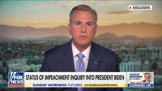 Without the GOP, no one would know that Biden ‘lied’: Kevin McCarthy - Fox News