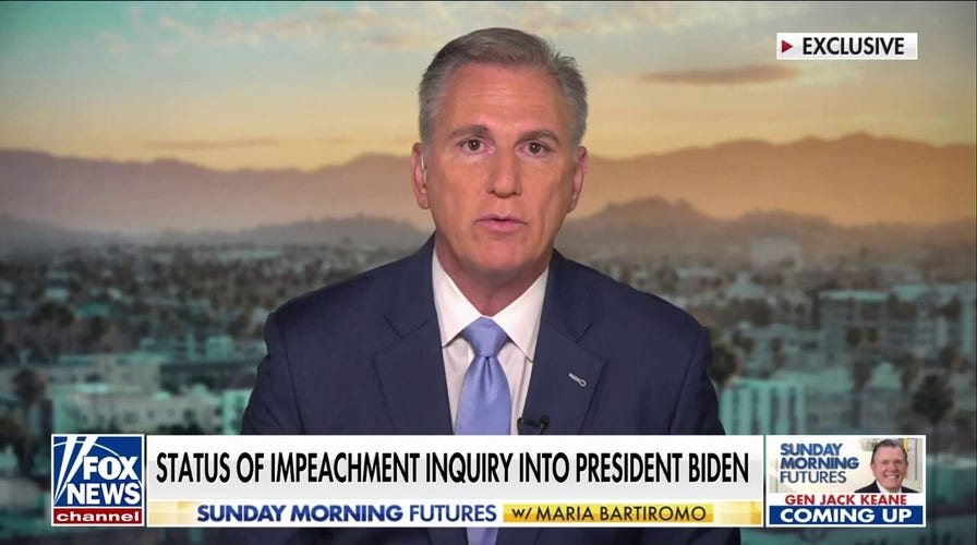 Without the GOP, no one would know that Biden ‘lied’: Kevin McCarthy