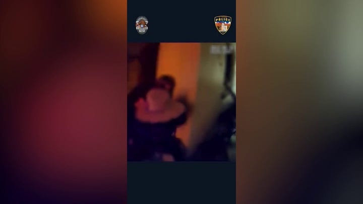 St George Police Department officers wake terrified residents during Utah apartment fire