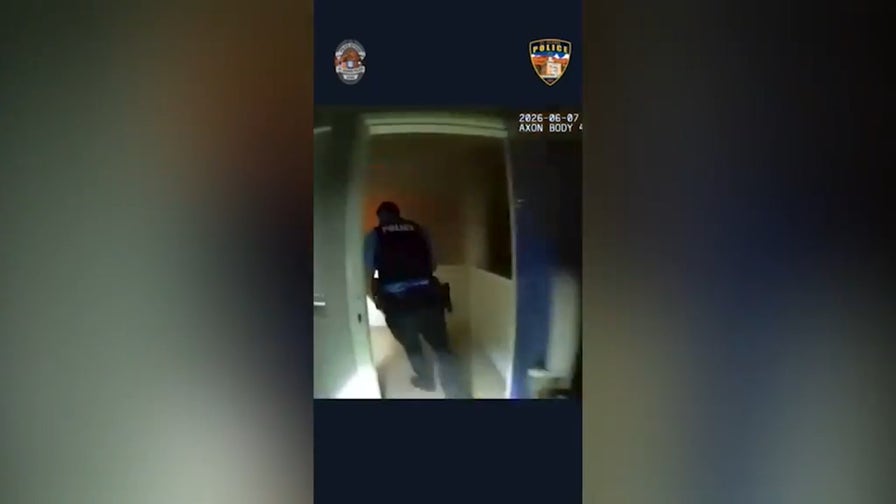 St George Police Department officers wake terrified residents during Utah apartment fire