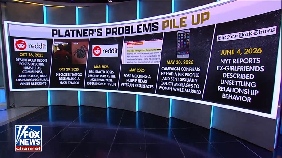 Ben Midgley slams Graham Platner's character, blasts Maine Democrats
