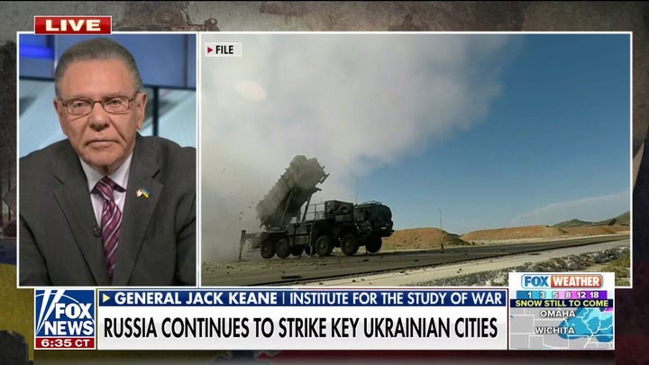 Keane: Patriot missiles in Ukraine will make 'significant difference'