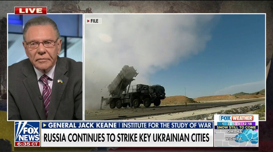 Keane: Patriot missiles in Ukraine will make 'significant difference'
