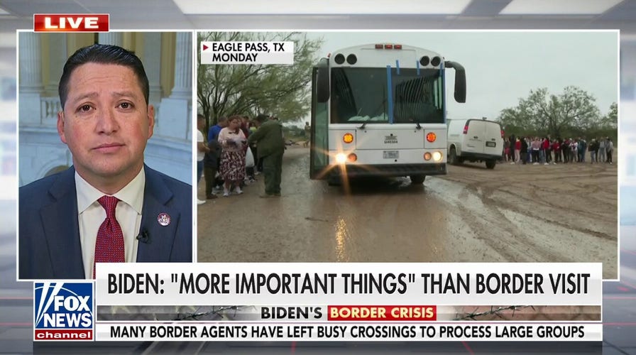 Tony Gonzales: The White House has given up on America, but the House hasn't