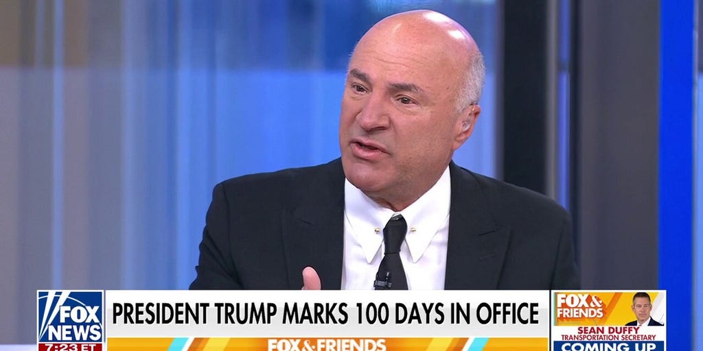 Kevin O'Leary: 'Highly unlikely' tariffs will offset federal income tax