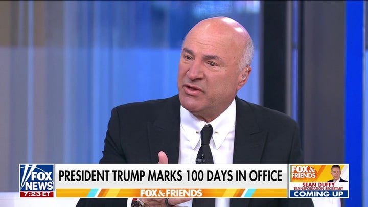 Kevin O'Leary: 'Highly unlikely' tariffs will offset federal income tax
