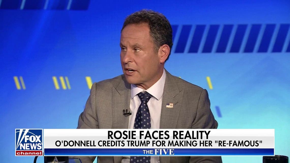 Brian Kilmeade: Rosie O’Donnell’s ‘outrageous’ statements give her attention
