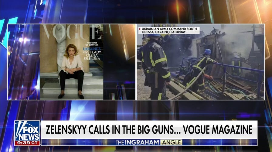Ingraham: Zelenskyy prioritizes 'Vanity' over victory